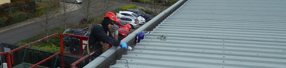 Reactive Roof Repairs by Bebington Industrial Roofing, Merseyside