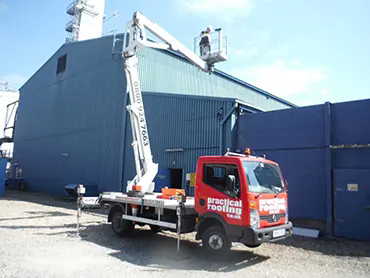 Industrial roof maintenance Bebington