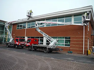 Roof Cladding High Access Bebington