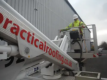 Industrial roofing projects Bebington